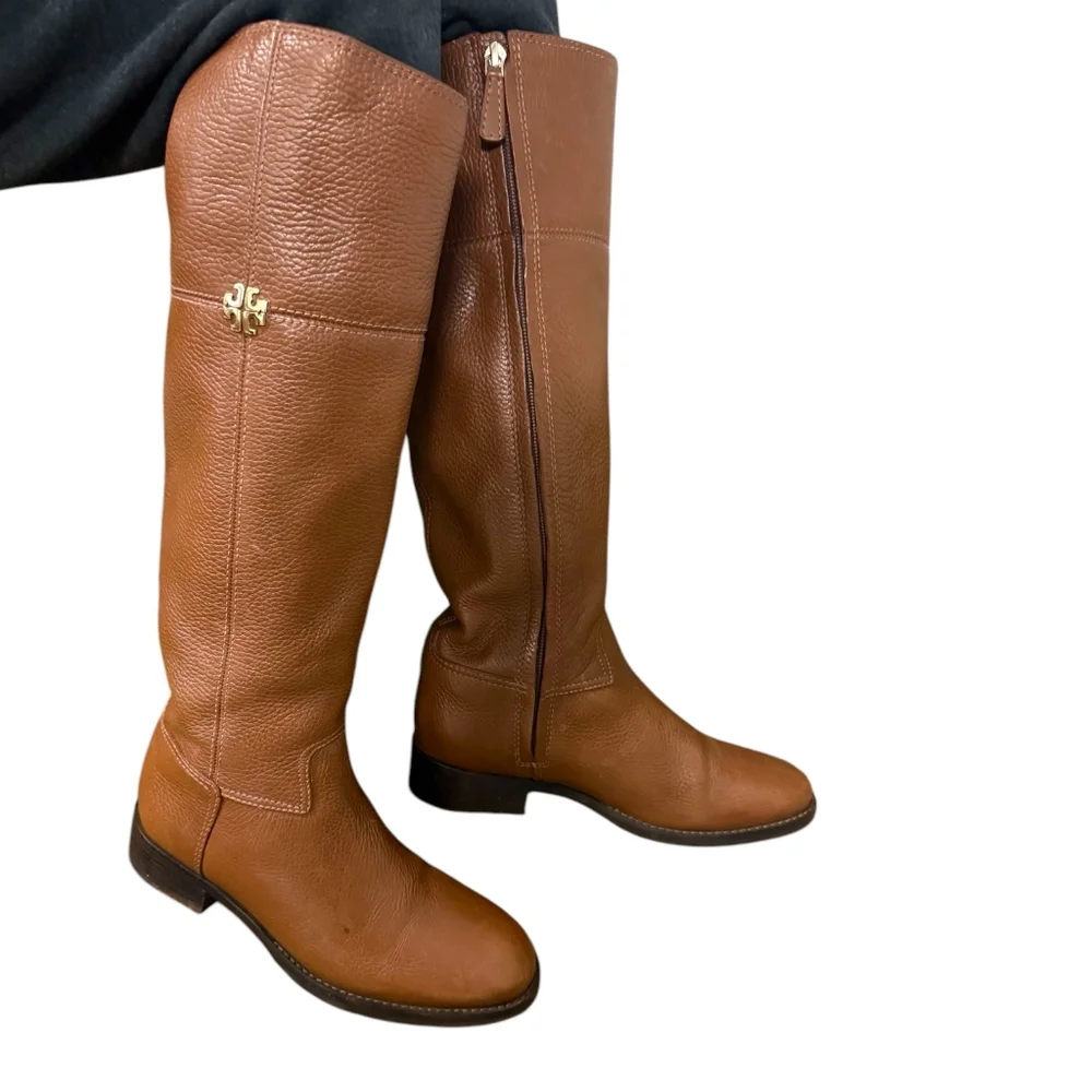 Tory Burch Tall Riding Boots Sz‎ 5.5M